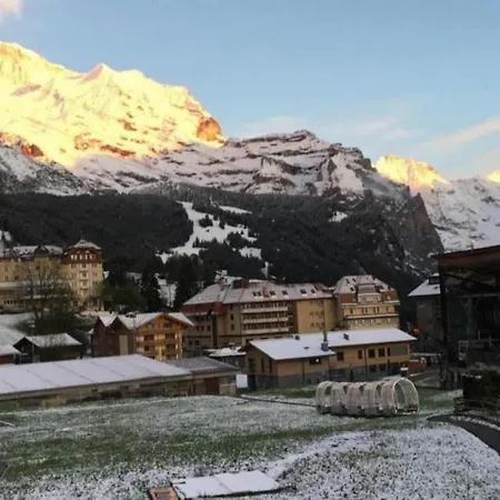 Chaes-gruebi 4 Bett Lejlighed Wengen